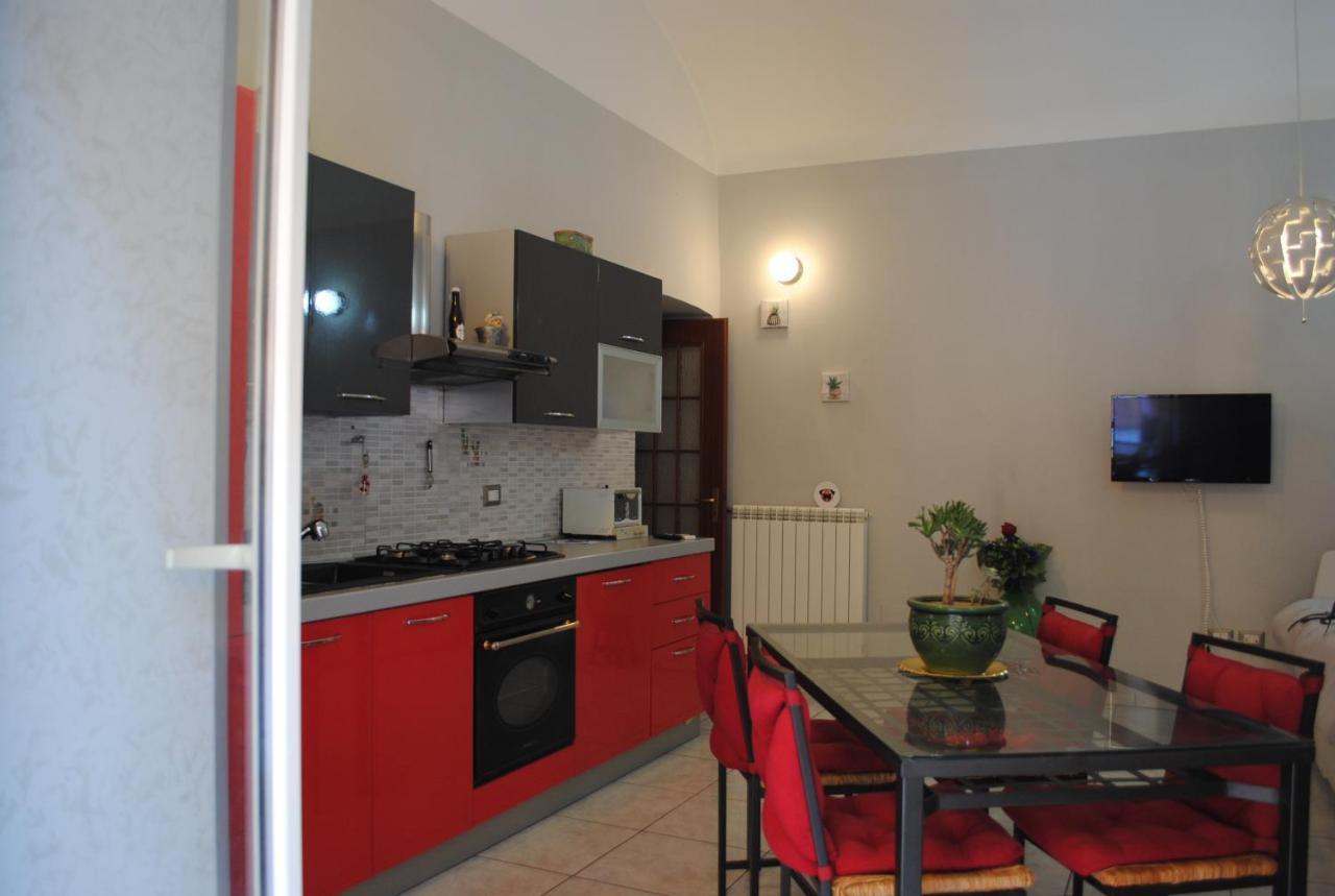 Appartamento A Cas' E Mari Neapel Exteriör bild