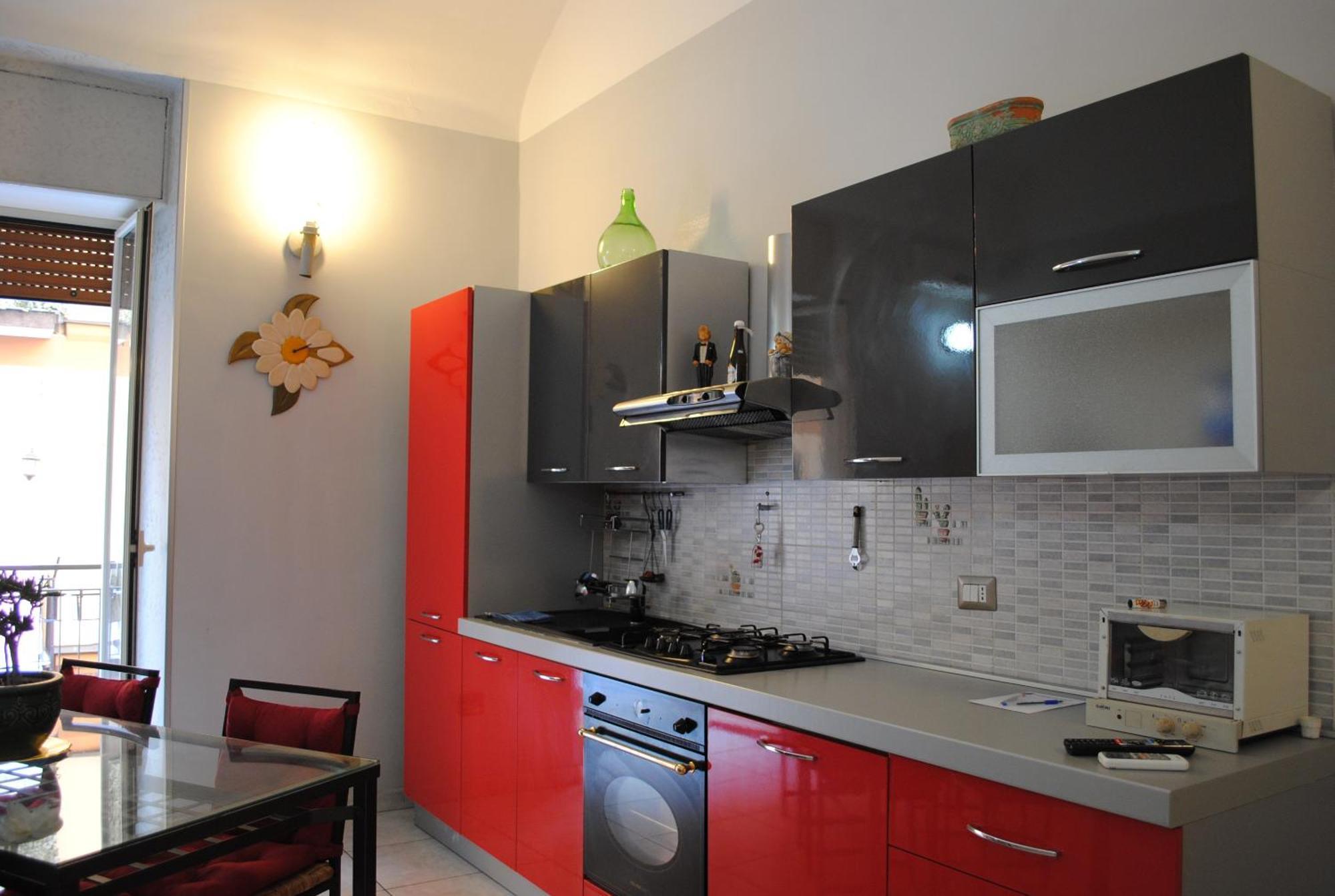 Appartamento A Cas' E Mari Neapel Exteriör bild