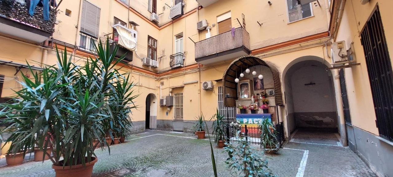 Appartamento A Cas' E Mari Neapel Exteriör bild