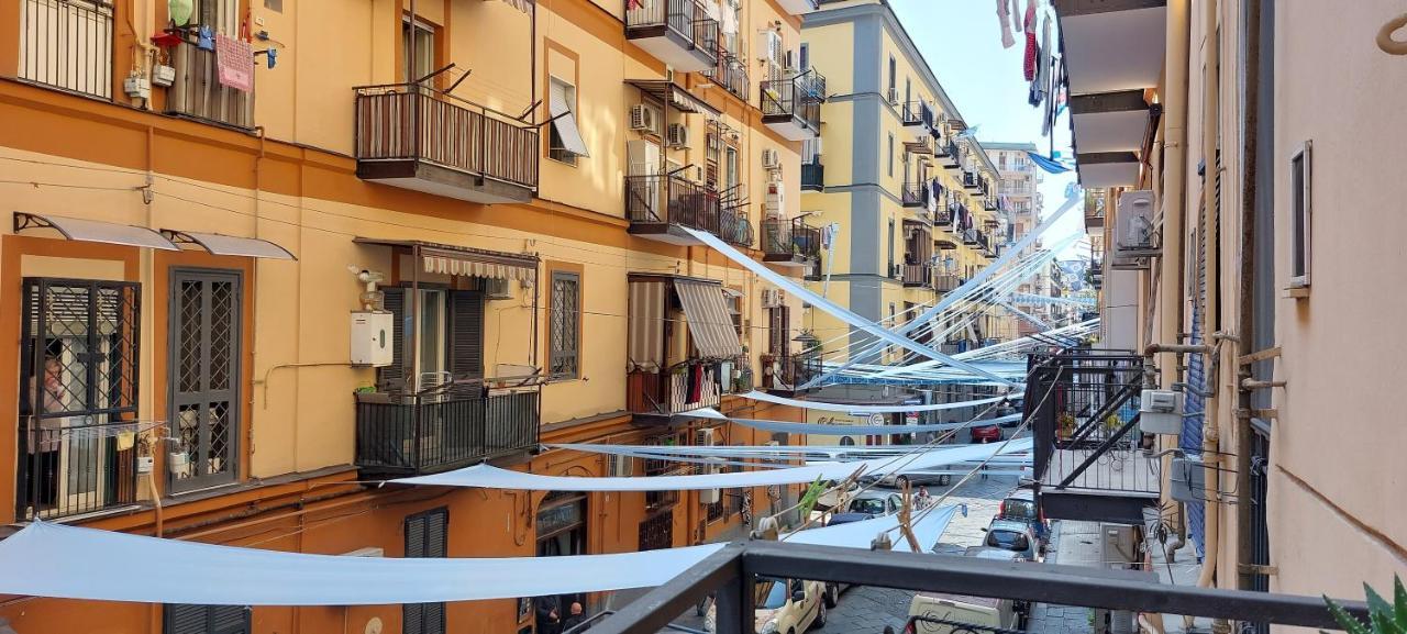 Appartamento A Cas' E Mari Neapel Exteriör bild