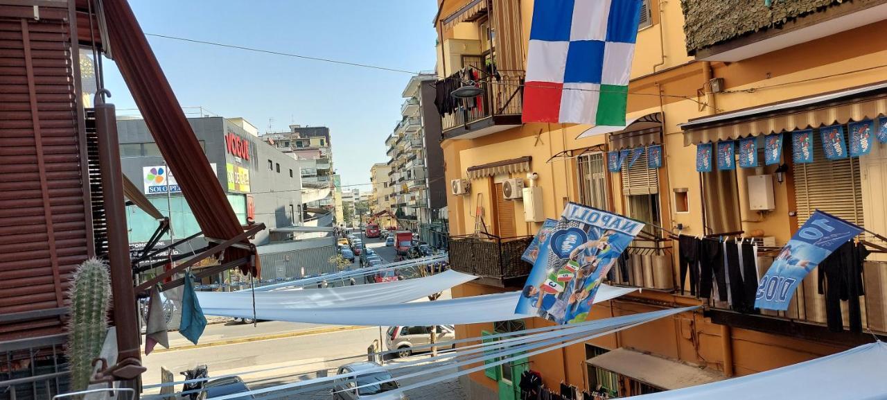 Appartamento A Cas' E Mari Neapel Exteriör bild